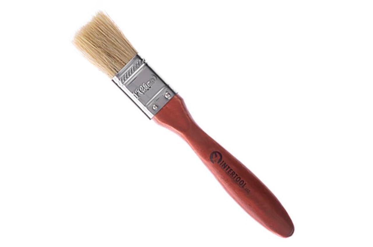 Кисть Intertool англійська 1" 12 шт. (KT-1025)