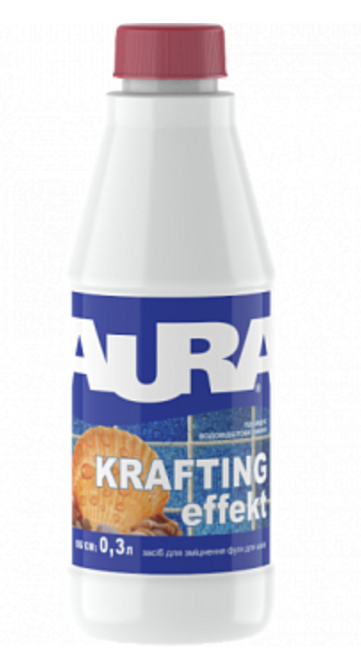 Средство для укрепления затирки Aura Krafting Effekt 0,3 л (2453784503)