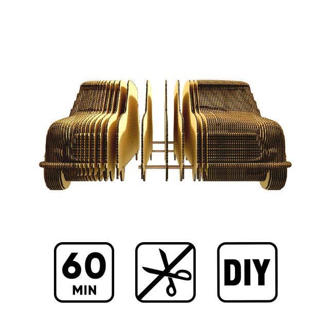 3D Пазл картонний Cartonic Міні Купер (CARTMINI) - фото 5 3D Пазл картонний Cartonic Міні Купер (CARTMINI) - фото 5