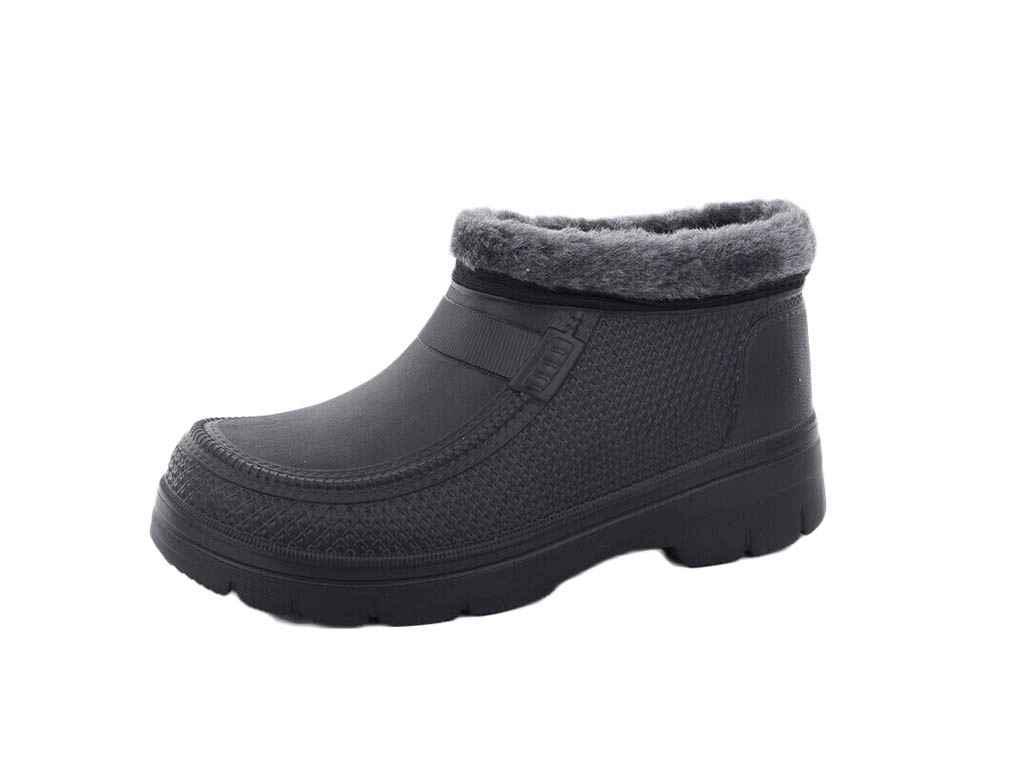 Галоши SL M1 мужские на меху пенка 6 пар р. 41-46 Черный (960105)