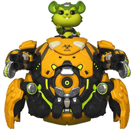 Фигурка Funko Pop Overwatch Wrecking Ball Exclusive 15 см (O WB 488) Фигурка Funko Pop Overwatch Wrecking Ball Exclusive 15 см (O WB 488)