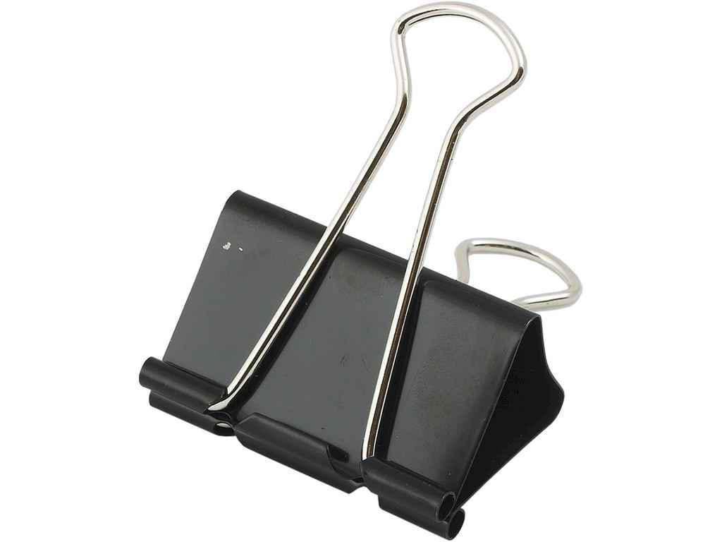 Бiндер Buromax 51 мм 12 шт. (BM.5301) Бiндер Buromax 51 мм 12 шт. (BM.5301)