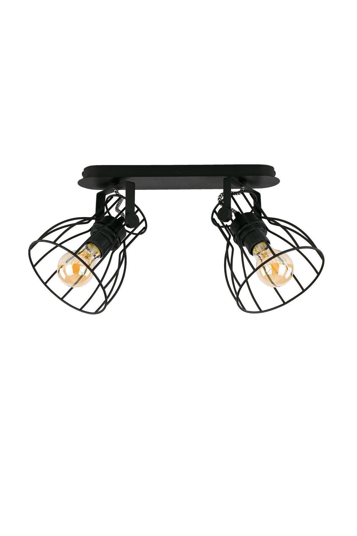 Cпот стельовий TK Lighting Alano Black (2121)