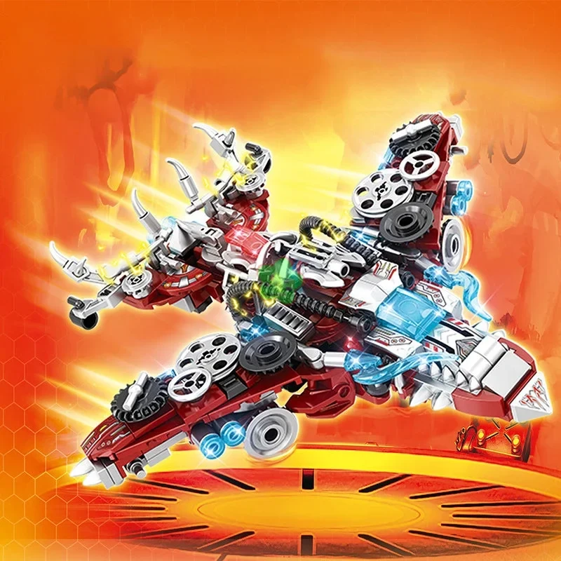 Конструктор Динозавр літак (29599826) - фото 6 Конструктор Динозавр літак (29599826) - фото 6