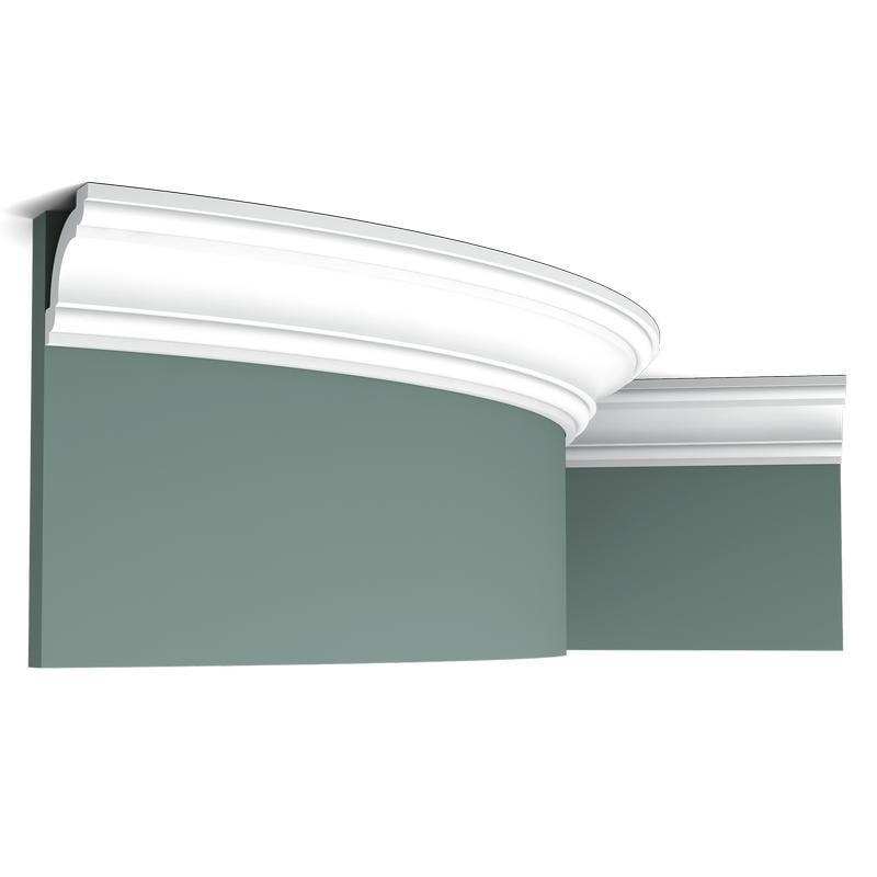 Карниз гибкий Orac Decor CX124F 50x50 мм 2000 мм (12368292)