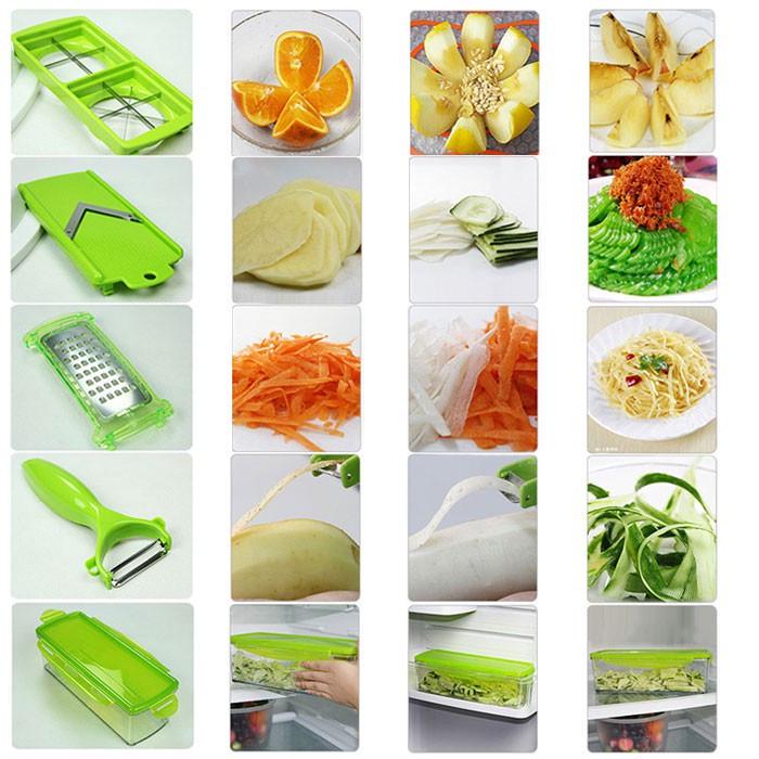 Овочерізка Nicer Dicer Plus - фото 6 Овочерізка Nicer Dicer Plus - фото 6