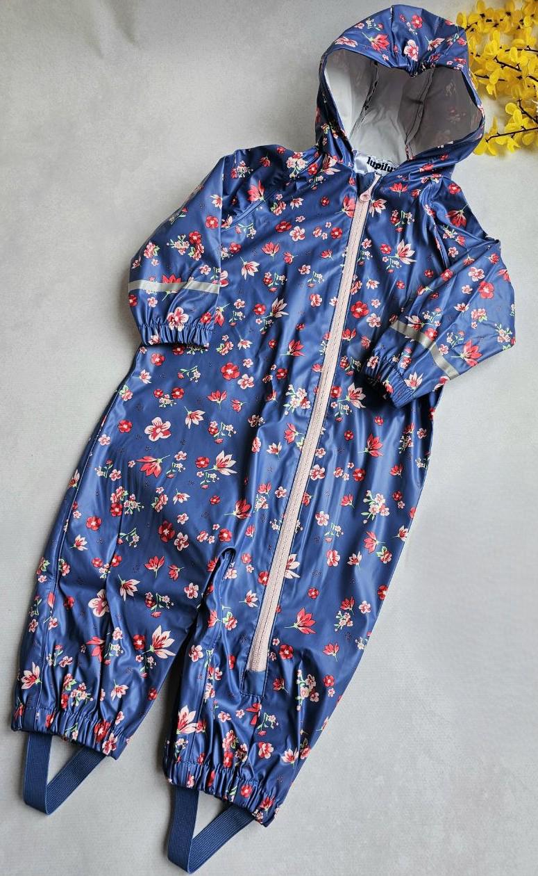 Дощовик-комбінезон дитячий Lupilu 74-80 см (427654) - фото 2