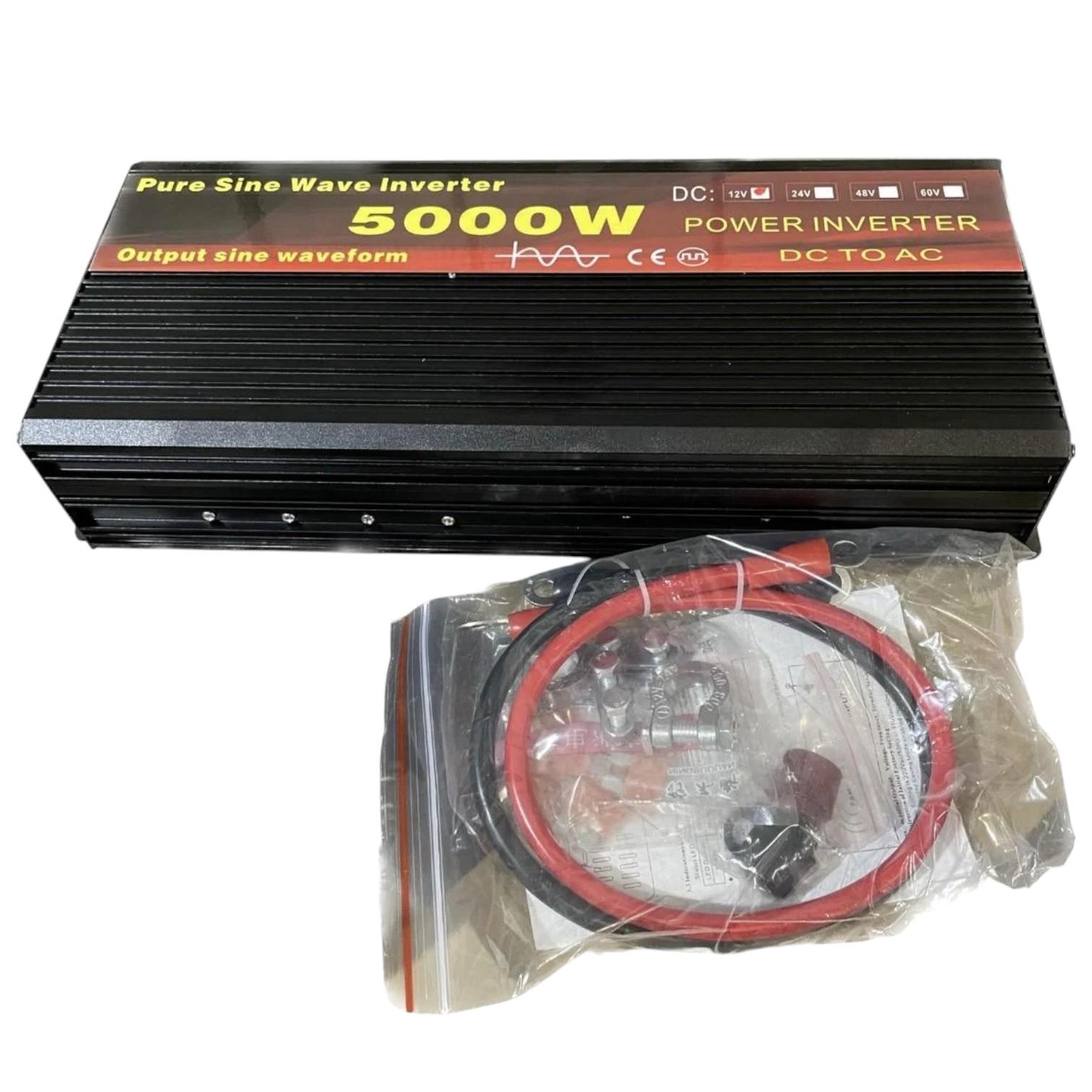 Перетворювач напруги 5000W 12V-220V