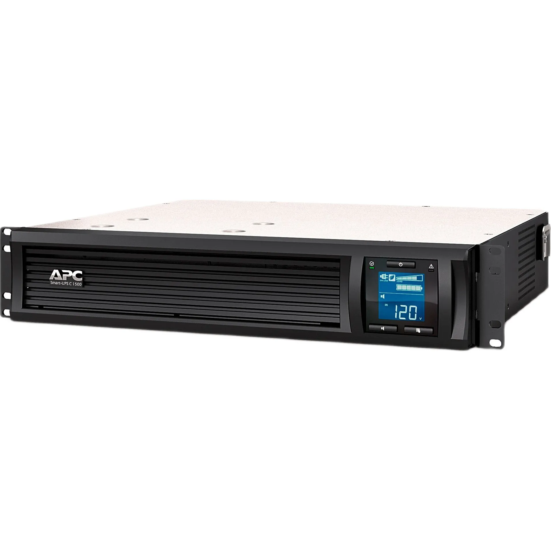 Источник бесперебойного питания APC Smart-UPS C 1500VA 2U LCD 230V (SMC1500I-2UC)