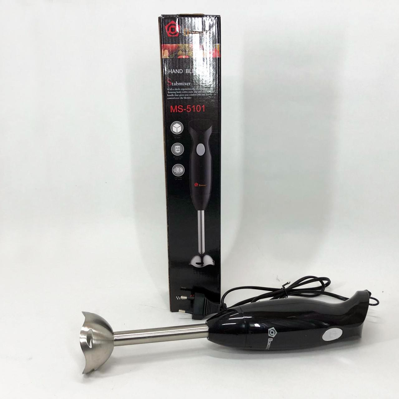 Блендер DOMOTEC занурювальний 350 Вт (MS-5101) - фото 3 Блендер DOMOTEC занурювальний 350 Вт (MS-5101) - фото 3