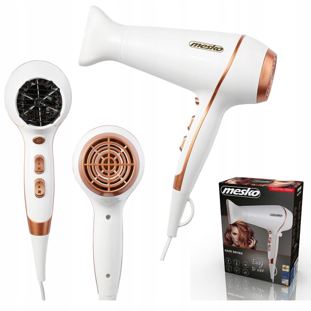 Фен Mesko MS 2250 2100 W Білий (MS 2250) - фото 3 Фен Mesko MS 2250 2100 W Білий (MS 2250) - фото 3