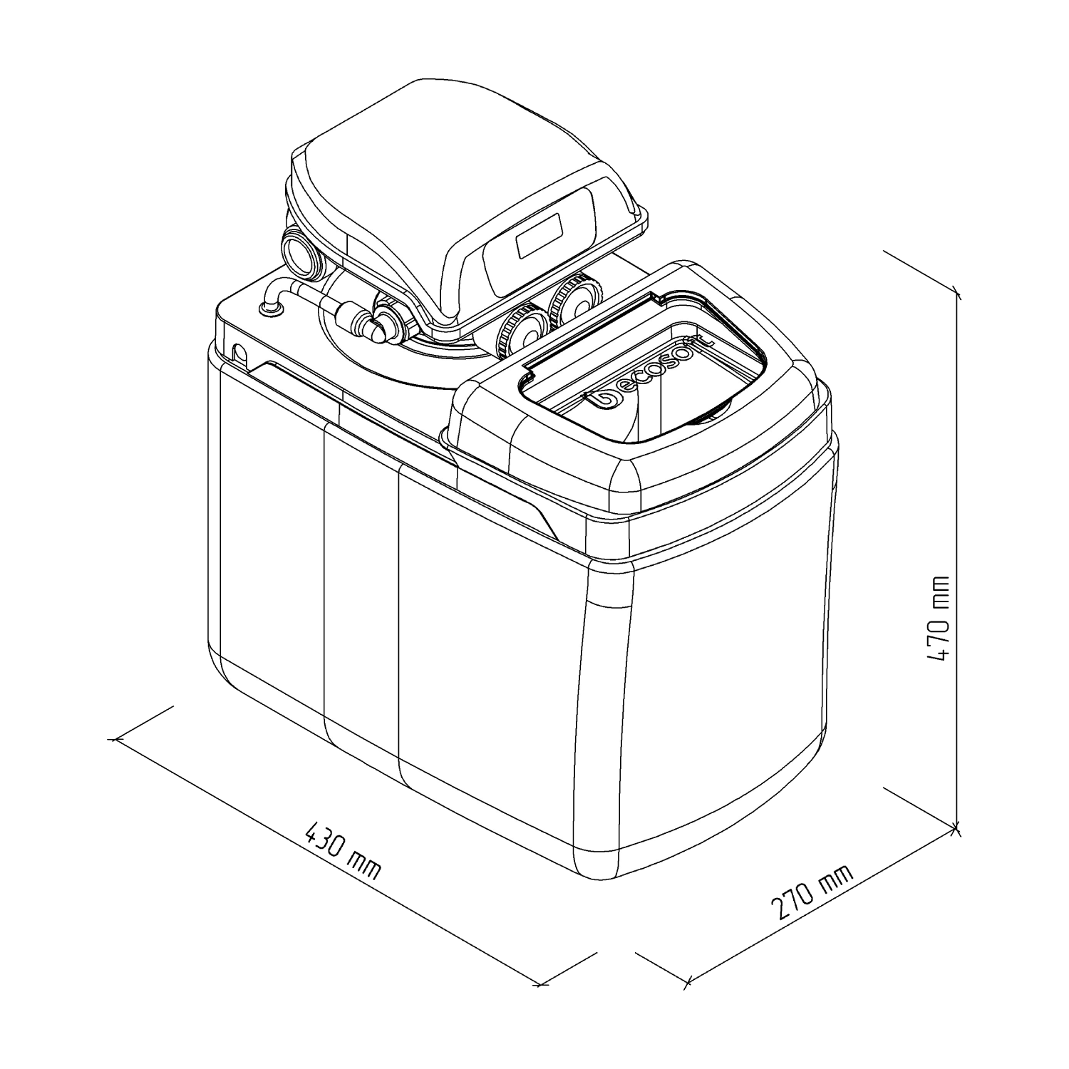 Фильтр смягчения воды Ecosoft PINK 100 (FU1013CABDVUP) - фото 20 Фильтр смягчения воды Ecosoft PINK 100 (FU1013CABDVUP) - фото 20
