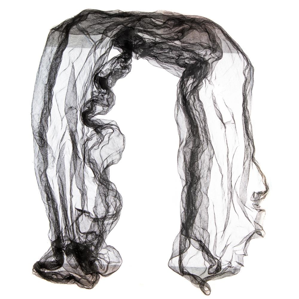 Декор на Хеллоуин Elisey Черная штора (8810-053)