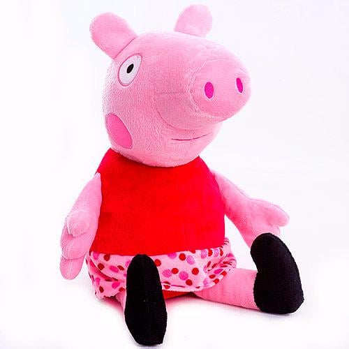 М`яка іграшка Копиця Свинка Дівчинка 1 25 см (00097-62)