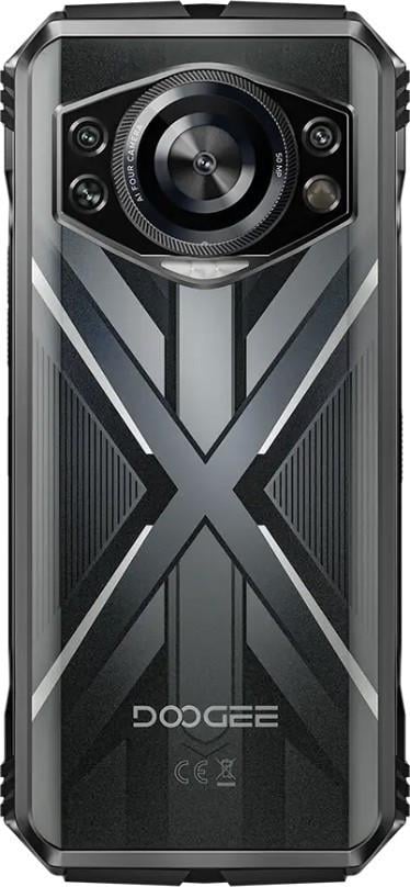 Смартфон Doogee S CYBER PRO 12/512 Гб Night Vision Global Version Icy Silver (2539994463) - фото 4 Смартфон Doogee S CYBER PRO 12/512 Гб Night Vision Global Version Icy Silver (2539994463) - фото 4