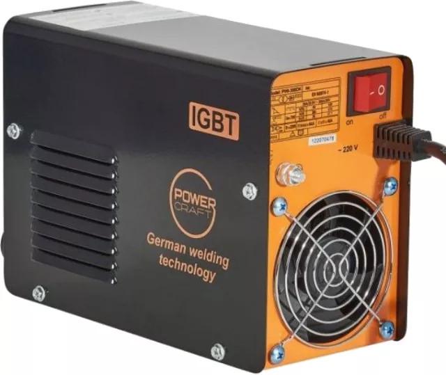 Аппарат сварочный инверторный Powercraft PWI-300DK 2415718326 300 А 12,1 кВт MMA - фото 2 Аппарат сварочный инверторный Powercraft PWI-300DK 2415718326 300 А 12,1 кВт MMA - фото 2
