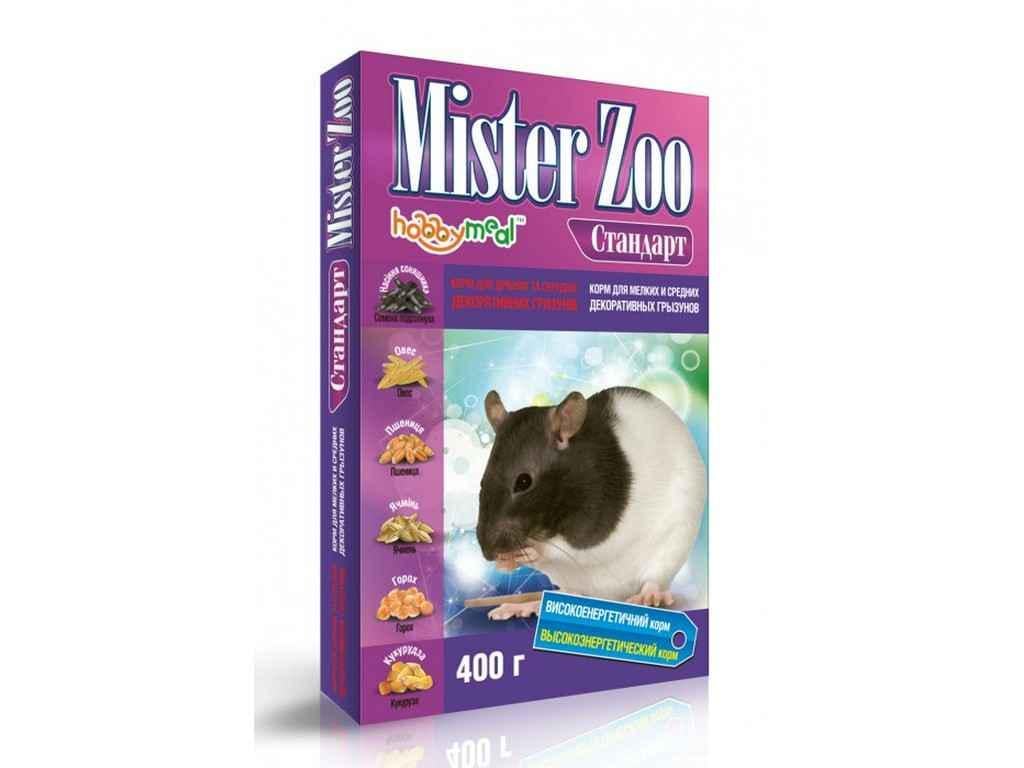 Корм для грызунов OLKAR Мистер ZOO мелкие и средние стандарт 400 г (167928)