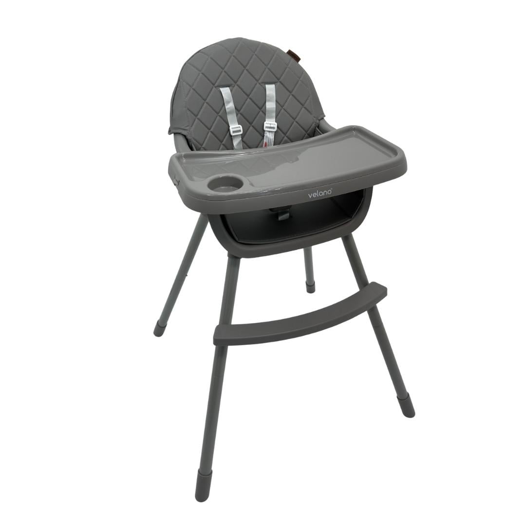 Стілець для годування дитини 2в1 Velano Evo Grey (2860594762)