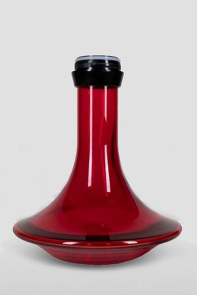 Колба для кальяна Amy "Alu Lima" 069,01 2 л с местом под подсветку клик-система Красный