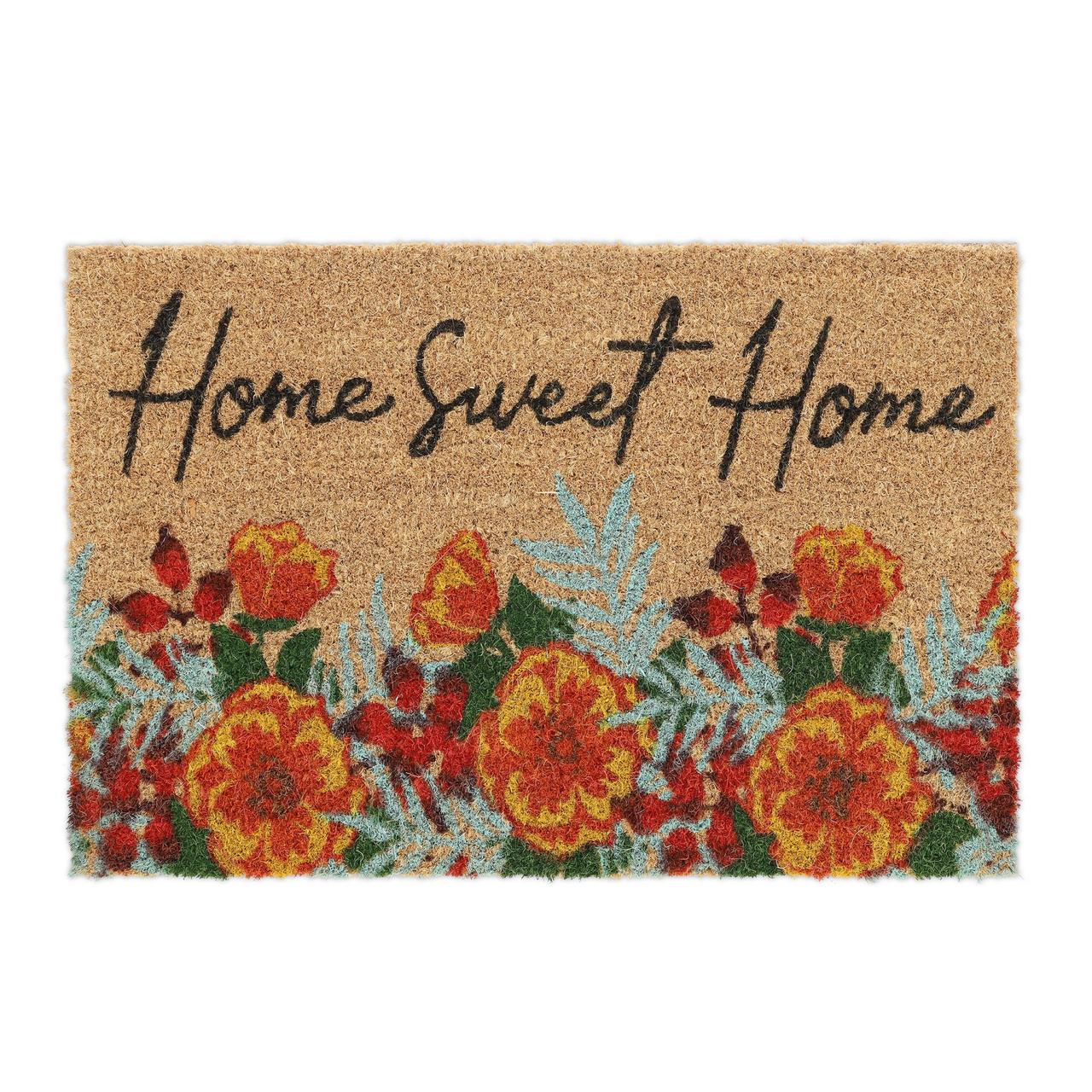 Коврик Relaxdays Home Sweet Home из кокосового волокна 60x40 см (10043429) Коврик Relaxdays Home Sweet Home из кокосового волокна 60x40 см (10043429)