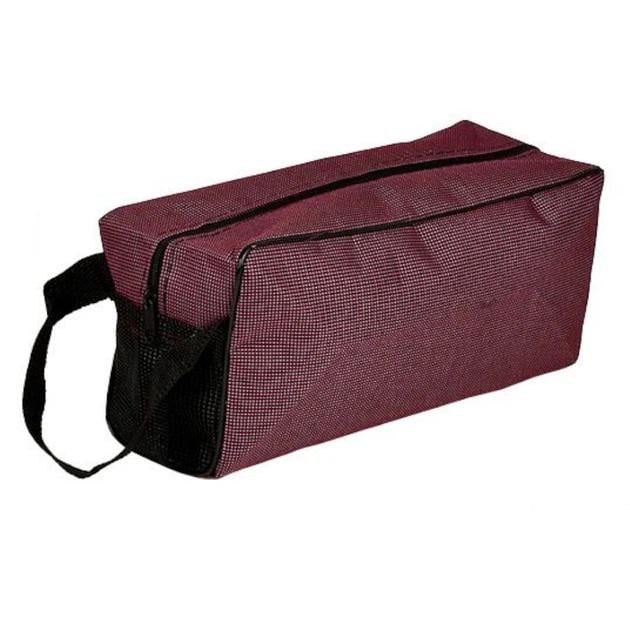 Дорожня косметичка Colorful 24x12x10 см Red