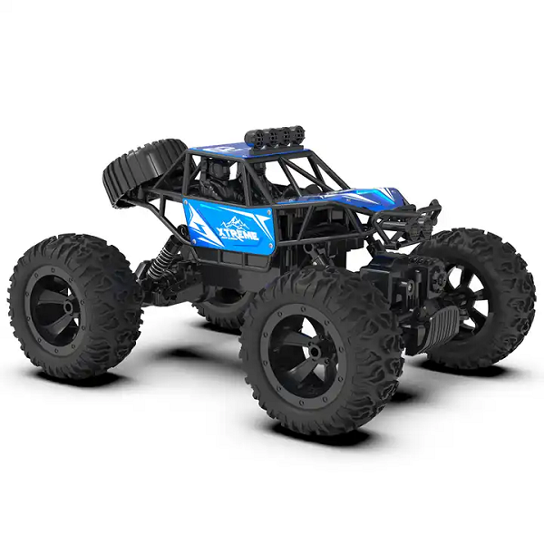 Машинка на радіокеруванні JJRC Q145 1:16 4WD 15 км/год Blue (d375) - фото 5