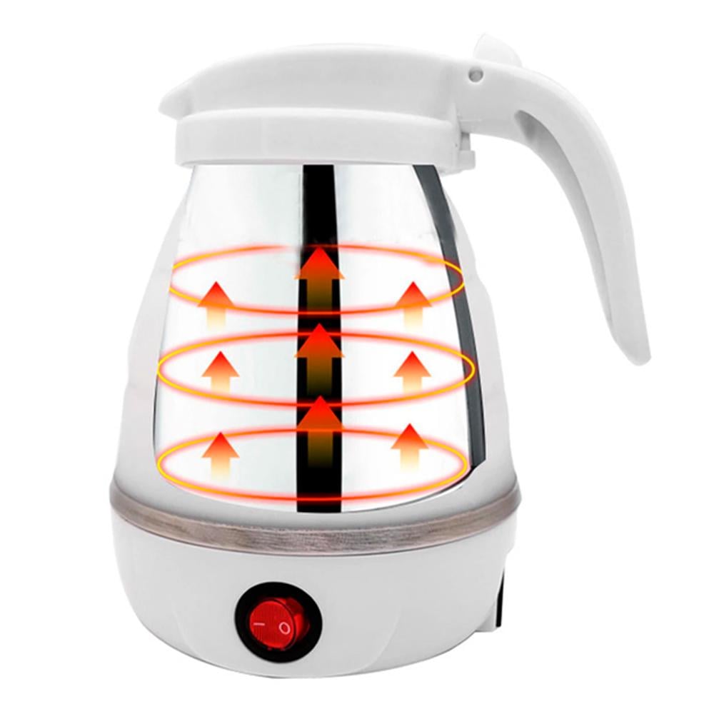 Чайник електричний дорожній 600 W 600 мл Білий - фото 6 Чайник електричний дорожній 600 W 600 мл Білий - фото 6