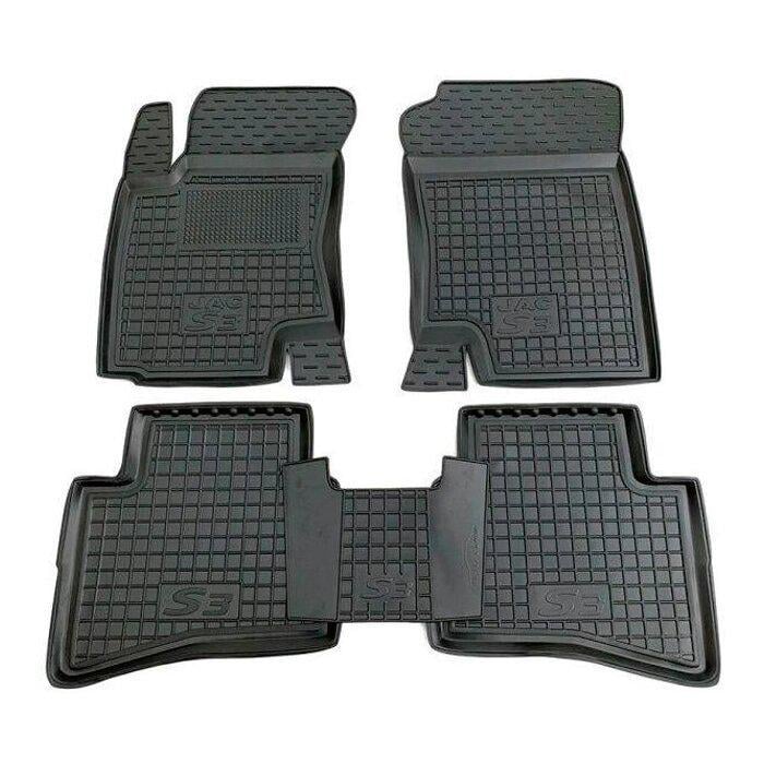 Килимки в салон Avto-Gumm Jac S3 14- Чорний (11482) Килимки в салон Avto-Gumm Jac S3 14- Чорний (11482)