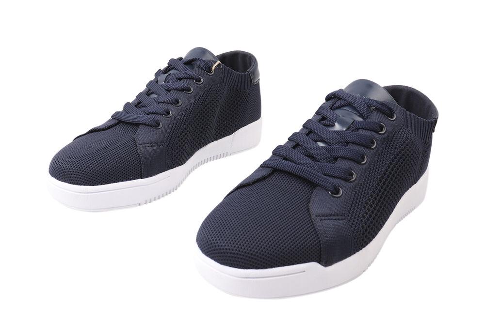 Кросівки чоловічі Restime з текстилю на низькому ходу на шнурівці р. 45 Синій (148-21LK) - фото 5 Кросівки чоловічі Restime з текстилю на низькому ходу на шнурівці р. 45 Синій (148-21LK) - фото 5