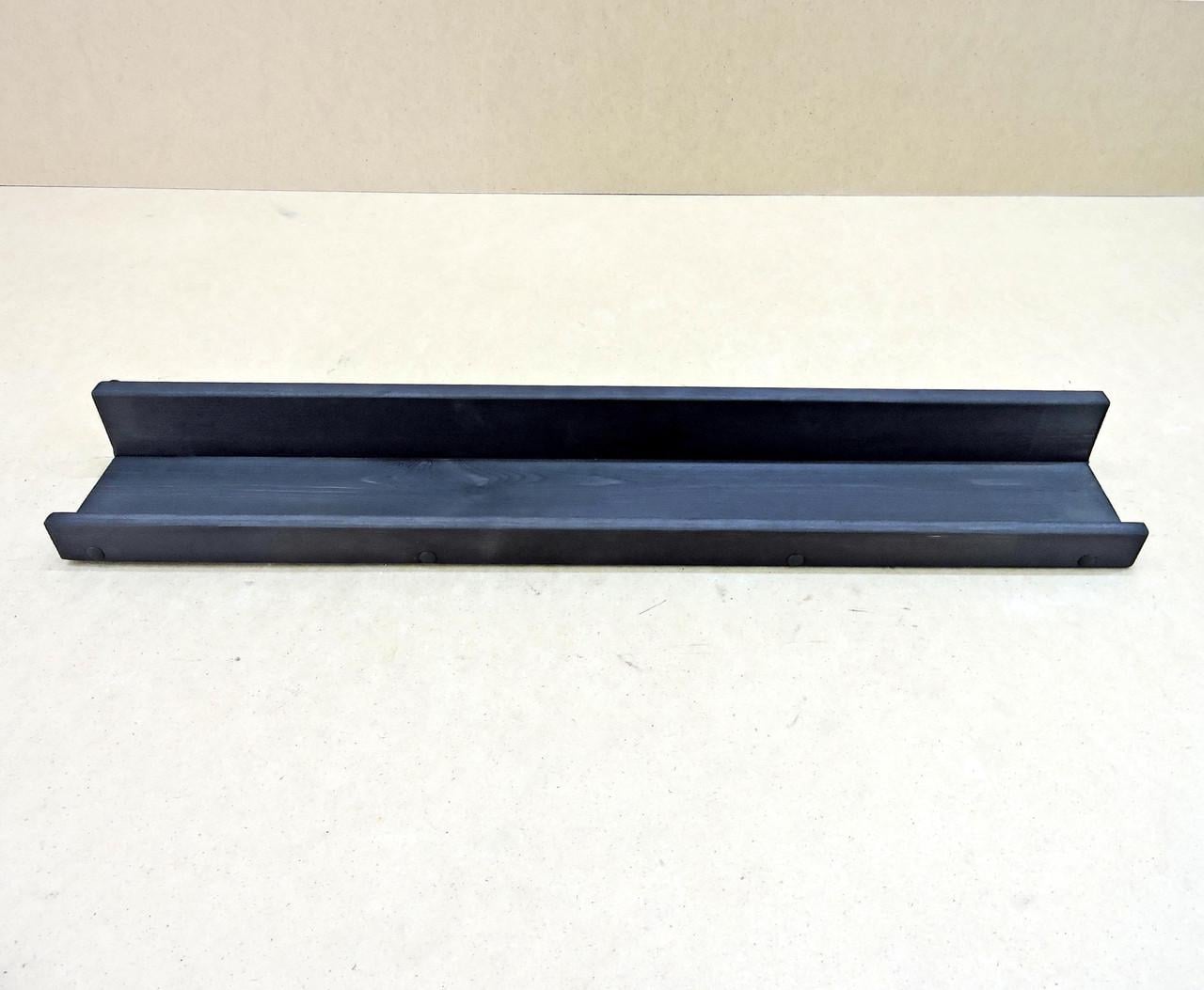 Полка настенная из дерева Хэнкок 100 см Венге (НСП-0031012)