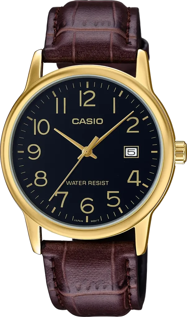 Наручные часы мужские Casio Timeless Collection MTP-V002GL-1B Черный (3150893582)