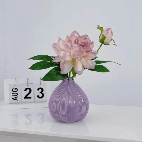 Ваза с пионом (G00002) - фото 5 Ваза с пионом (G00002) - фото 5