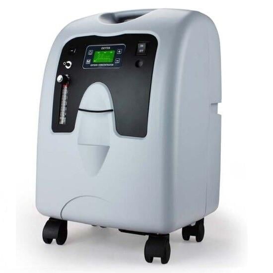 Кисневий концентратор Oxytek Medical Technology Co. OX-10A 10 л на один поток Білий (3132399)