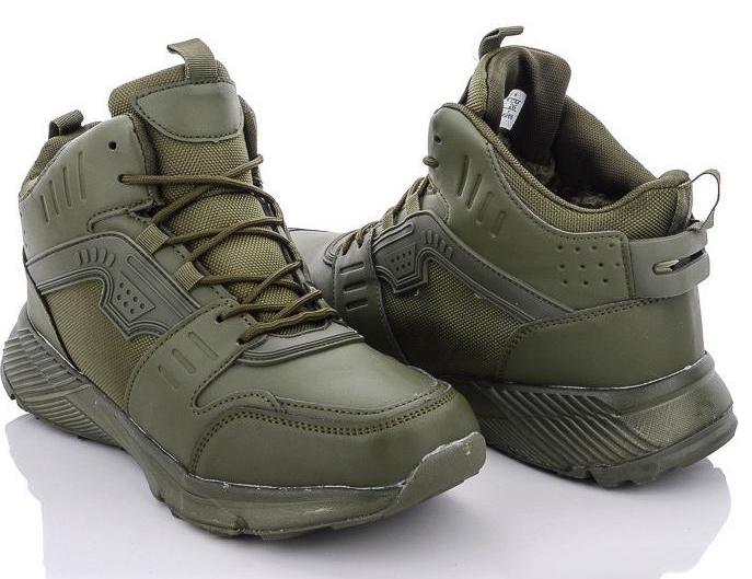 Ботинки зимние Navigator AN9023-7 р. 43 Хаки (99203) Ботинки зимние Navigator AN9023-7 р. 43 Хаки (99203)