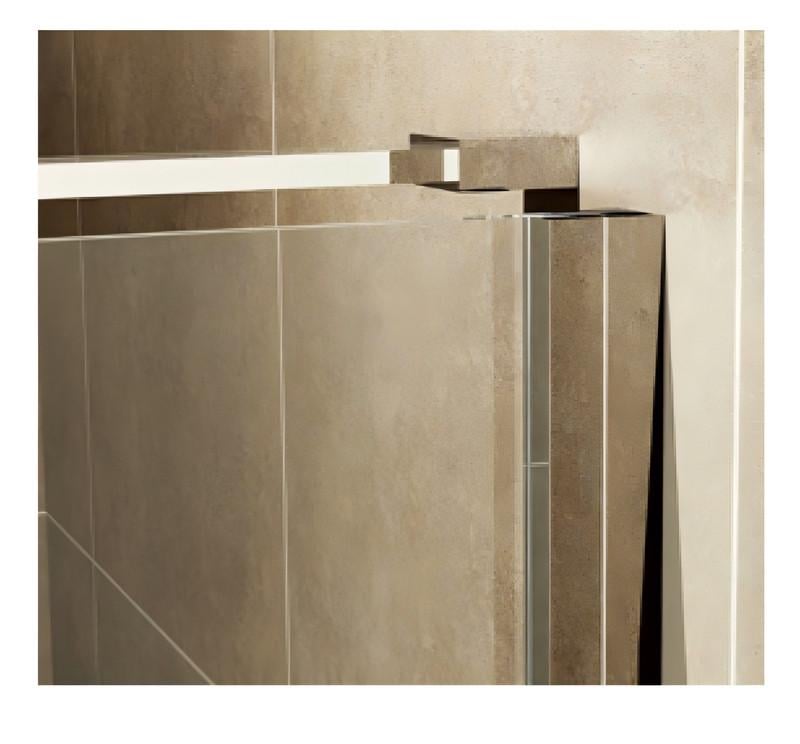 Душевая кабина без поддона KOER SR SC02-100x80x200-TR-01 прозрачное стекло Easy Clean 8 мм Хром (KR5355) - фото 2 Душевая кабина без поддона KOER SR SC02-100x80x200-TR-01 прозрачное стекло Easy Clean 8 мм Хром (KR5355) - фото 2