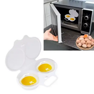 Форма пластиковая для приготовления яиц в микроволновке (TMM-12) - фото 9 Форма пластиковая для приготовления яиц в микроволновке (TMM-12) - фото 9