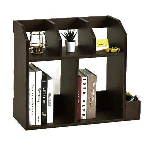 Полиця-надбудова настільна з дерева Люміель мокко (АКД-021110)