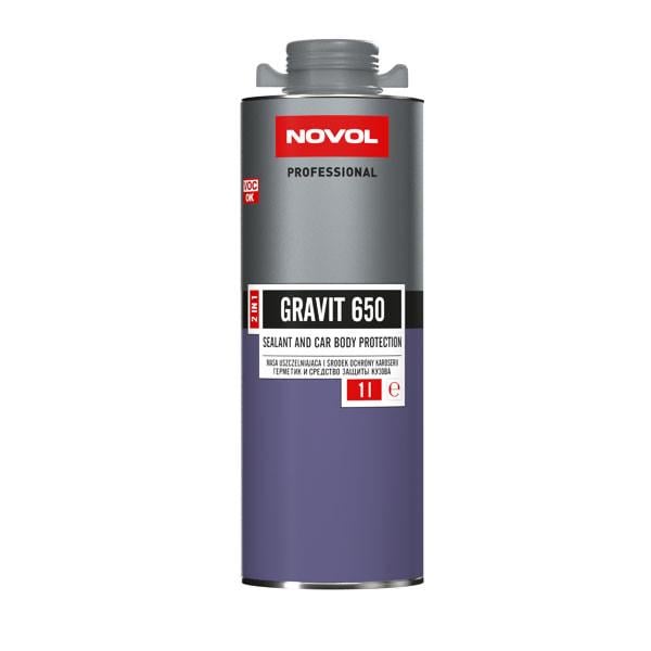 Антигравий NOVOL GRAVIT 650 1 кг Черный