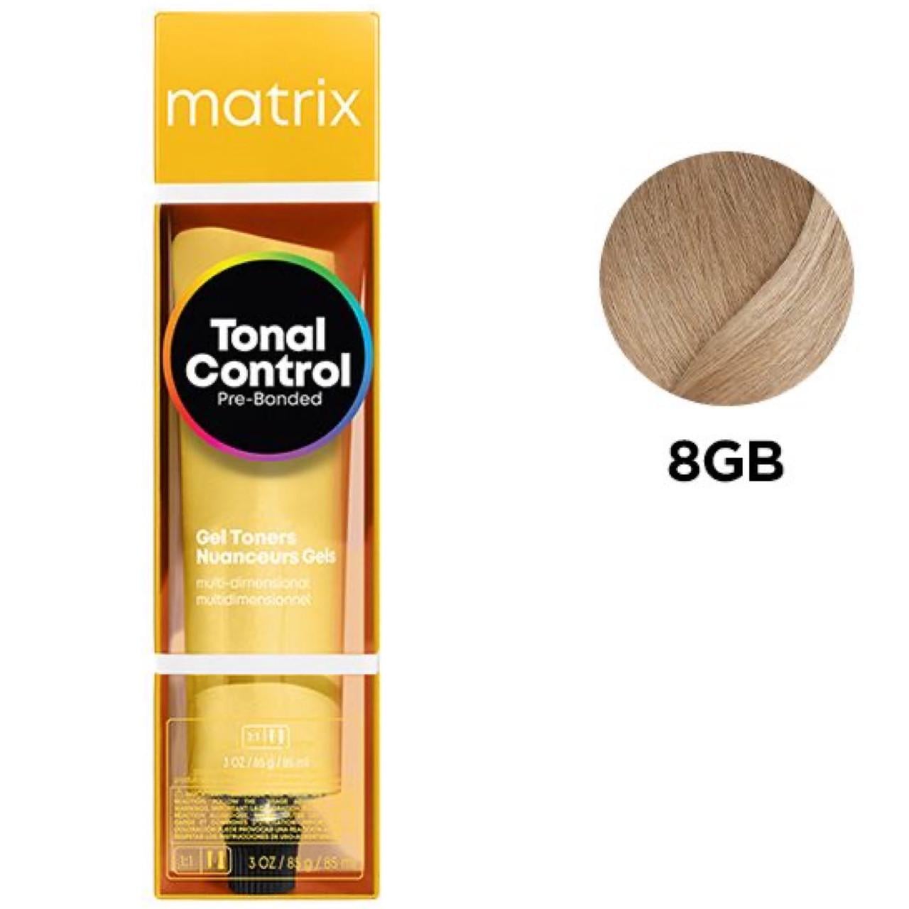 Тонер-краска гелевый на кислотной основе Matrix Tonal Control Pre-Bonded Acidic Gel Toner 8GB 90 мл Тонер-краска гелевый на кислотной основе Matrix Tonal Control Pre-Bonded Acidic Gel Toner 8GB 90 мл