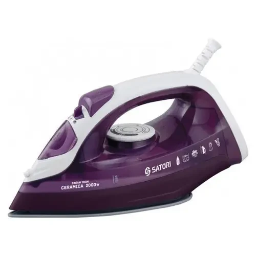 Утюг Satori SI-2010-VL 2000 Вт керамика с вертикальным отпариванием (ПП-02)