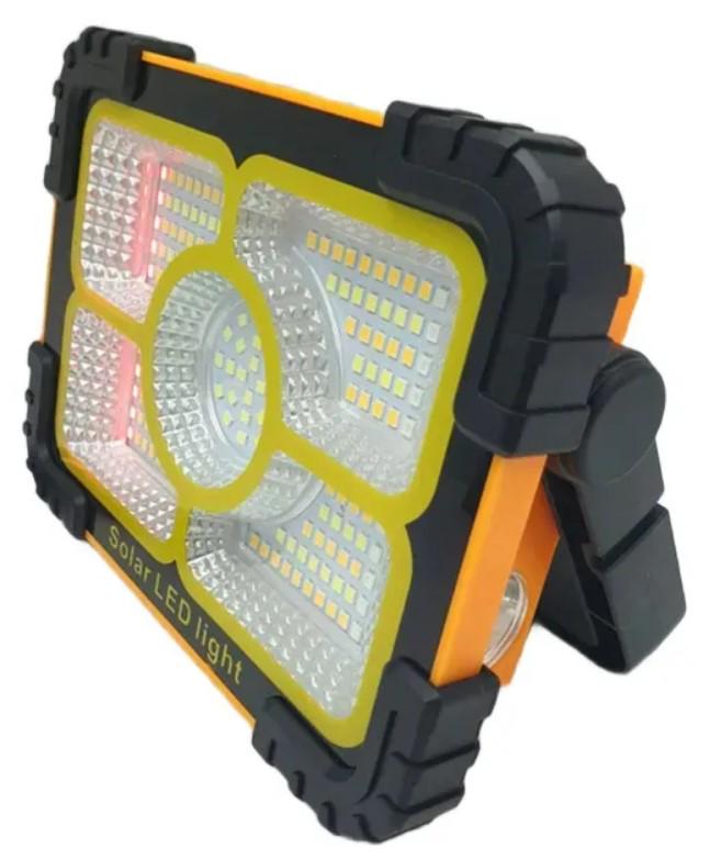 Прожектор светодиодный Working Lamp JN-882 на солнечной батарее для кемпинга (2104618761) - фото 7
