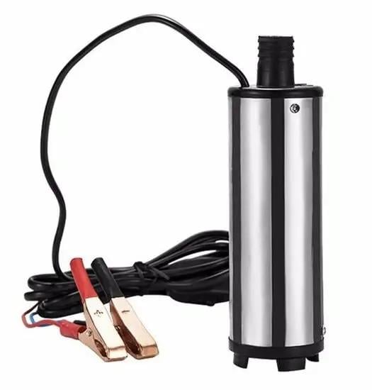 Погружной насос 12V для перекачки дизельного топлива d 50 мм (5566)