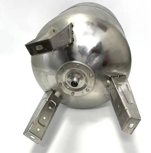 Гидроаккумулятор KENLE VT80SS вертикальный из нержавеющей стали (2136513542) - фото 2 Гидроаккумулятор KENLE VT80SS вертикальный из нержавеющей стали (2136513542) - фото 2