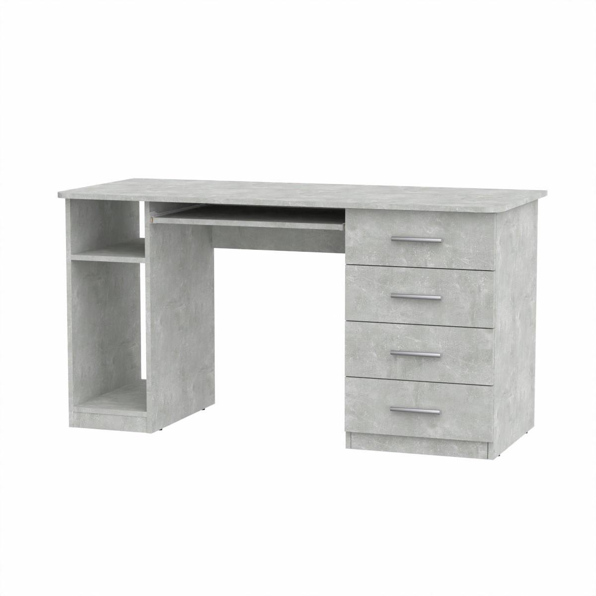 Стол компьютерный Компанит СКМ-11 140х60х73,6 см Ателье светлый (26728832)