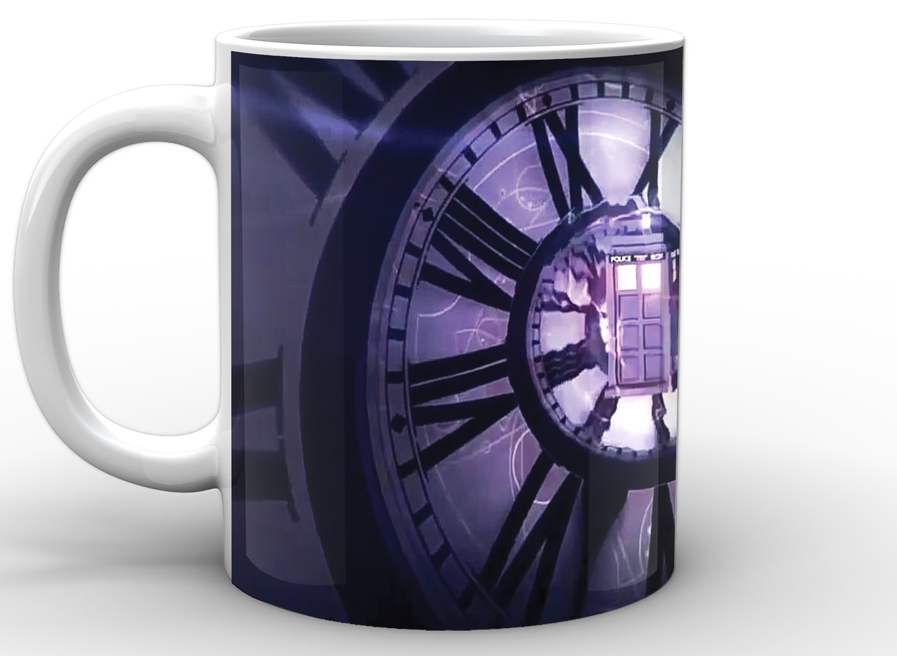 Чашка GeekLand Doctor Who заставка (DW.02.041.219)