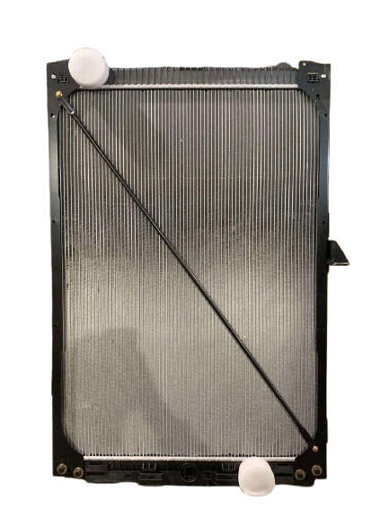 Радіатор охолодження 2х рядний алюміній DAF XF105 Даф 1065х748х48 КАМАХ 1861737/167413