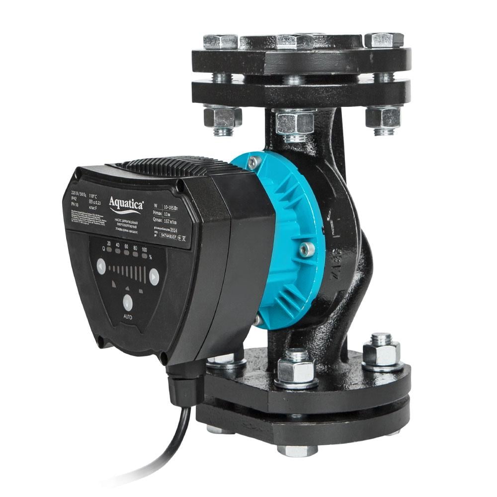 Насос циркуляционный энергосберегающий фланц Aquatica GPA40-10F/220 IV 10-185 Вт (774086)