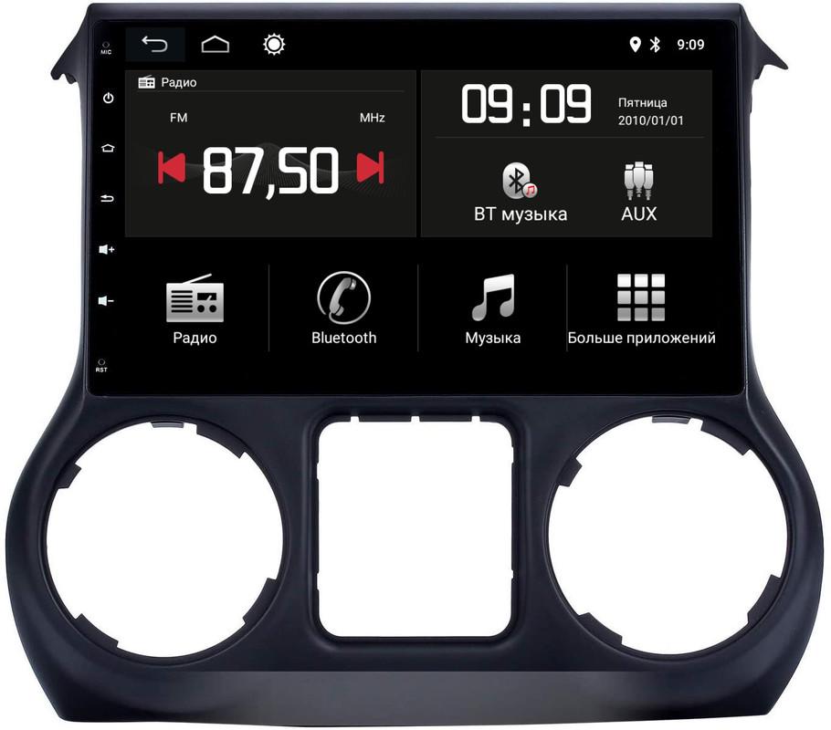 Автомагнитола штатная Torssen F106128 для Jeep Wrangler 2015-2017 г. 4G/Carplay/DSP 6/128 GB 10" (21212229)