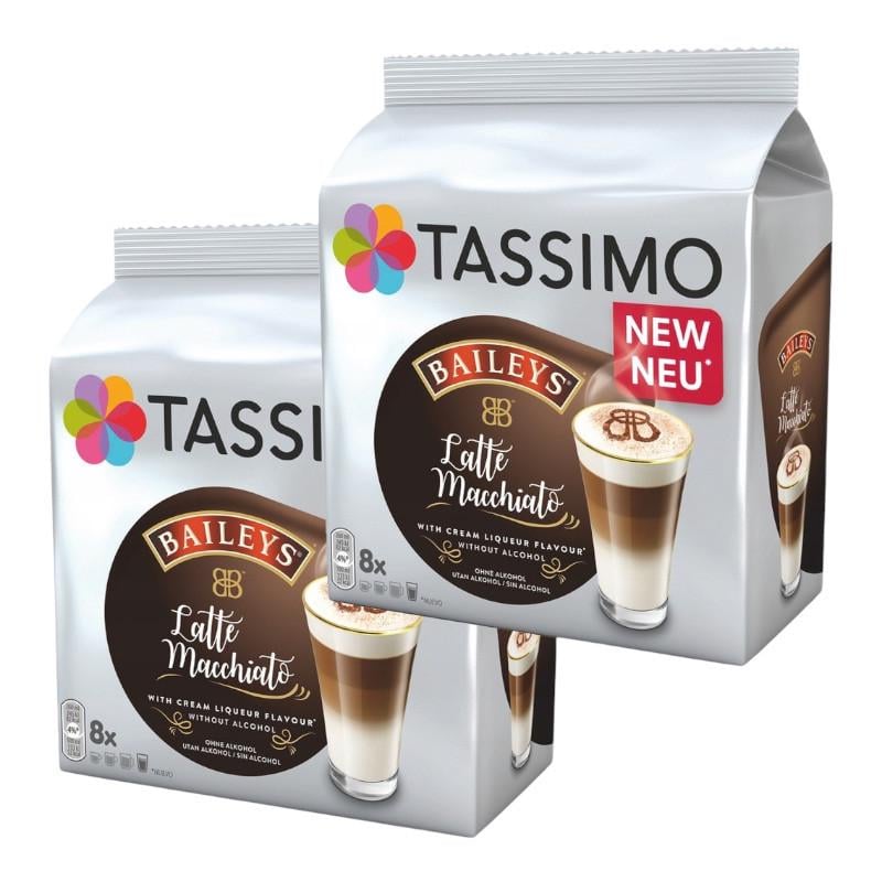 Набор кофе в капсулах Tassimo Baileys Latte Macchiato 32 капсулы