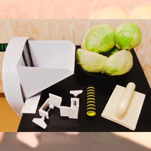 Шинковка механическая с толкателем и дополнительным креплением для капусты/картофеля/луков/грибов до 150 кг/ч (2682794880) - фото 2 Шинковка механическая с толкателем и дополнительным креплением для капусты/картофеля/луков/грибов до 150 кг/ч (2682794880) - фото 2